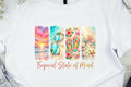 Tropical State of Mind Graphic Tee