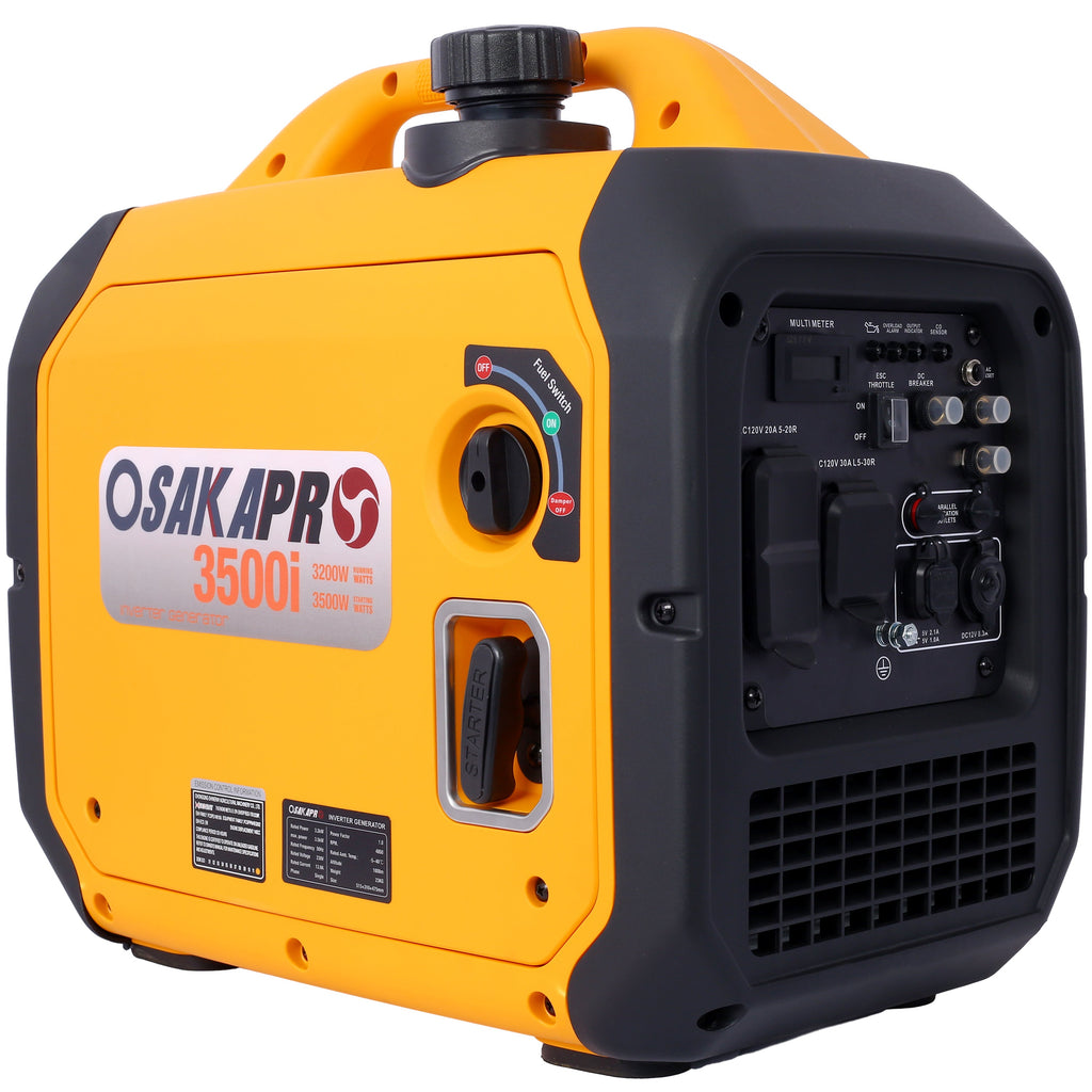3500 Watt Portable Inverter Generator