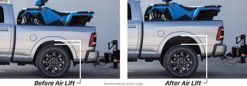 AIRLIFT Loadlifter 5000 Ultimate for 2016 Nissan Titan XD (2WD/4WD)