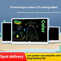 LCD Charging Small Blackboard Children's Drawing Board Graffiti
