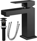Single Handle Bathroom Faucet, Matte