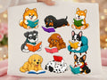 Reading Dogs Graphic Tee