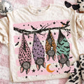 Sleeping Bats Graphic Tee