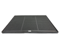 NL-4B02-CMP Square Cast Iron Griddle Pan Reversible Grill