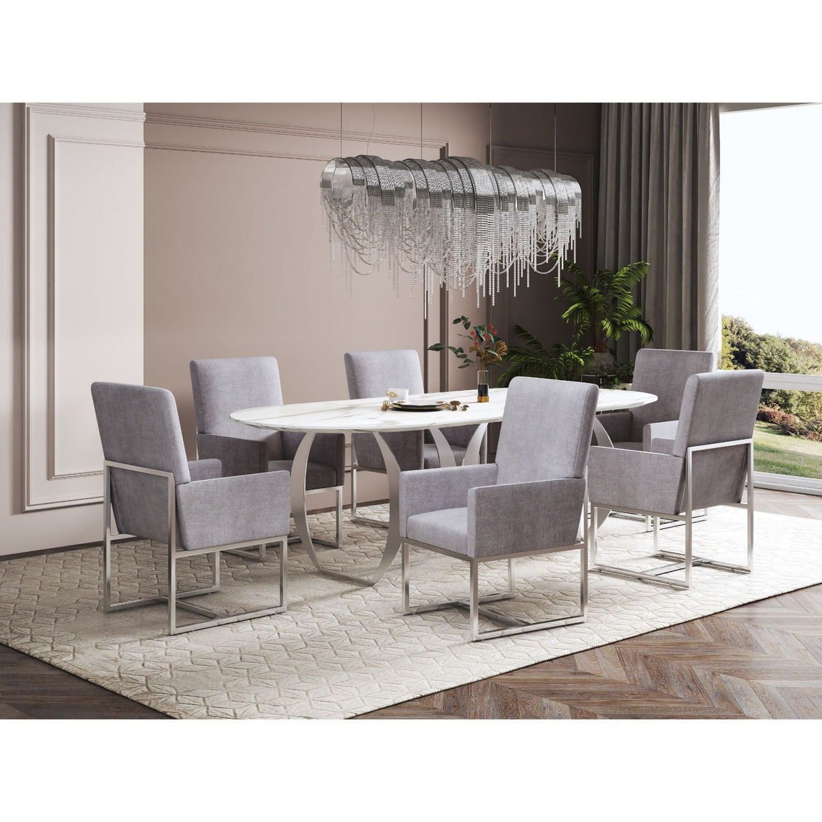 Element Dining Arm Chair