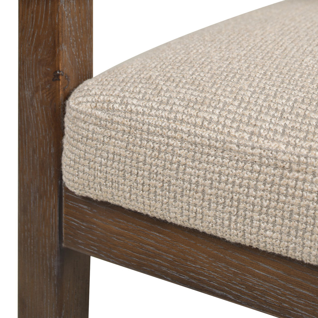 Americana - Mid-Century Modern Cane Back Counter Stool