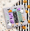 Spooky Pencils Graphic Tee