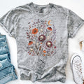 Skelly Flowers Graphic Tee