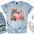 Pink Pumpkins Graphic Tee