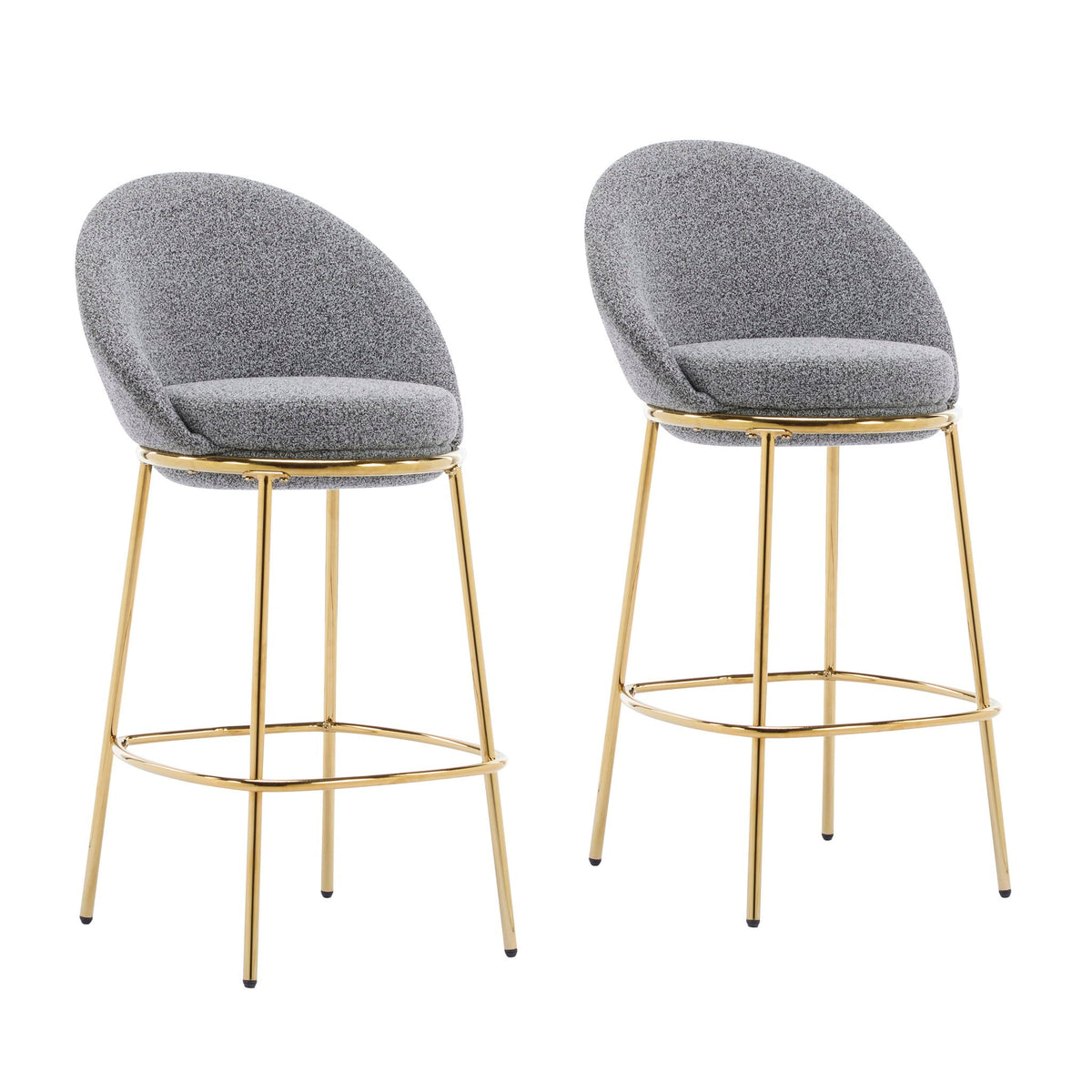 Celano Upholstered Barstool Set of 2