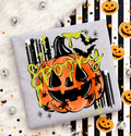 Spooky Pumpkin Graphic Tee