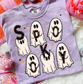 Spooky Ghosts Graphic Tee