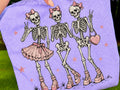 Boujee Pink Skellies Graphic Tee