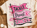 Tackle Breast Cancer Graphic Tee