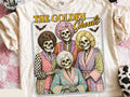 The Golden Ghouls Graphic Tee