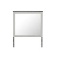 Avery - Mirror With Sleek Frame Large Scale Mirror For Dresser - Beige