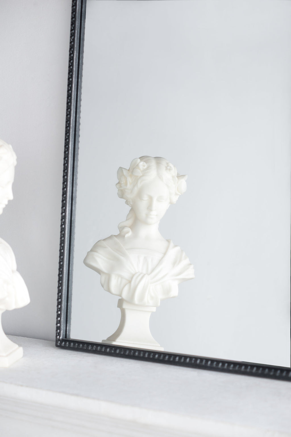 The Baroque Ébonisé™ Grand Wall Mirror