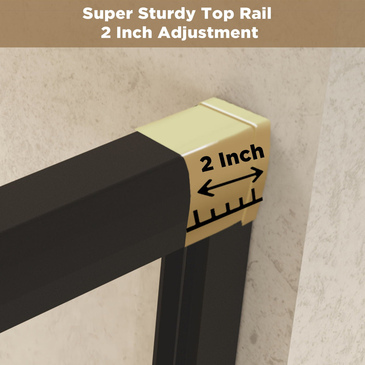 Double Sliding Shower Door with Explosion Proof Film - Black, Gray, or Dark Gray