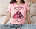 In October We Wear Pink Graphic Tee