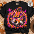 Ghosts Pumpkin Graphic Tee