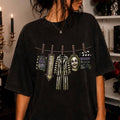 Beetlejuice Clothesline Graphic Tee