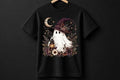 Purple Ghost Graphic Tee