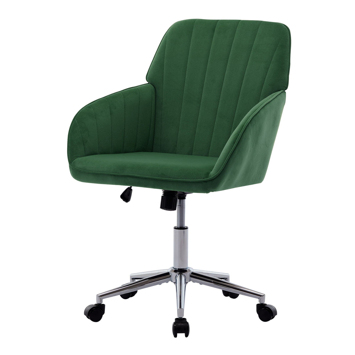 Adjustable Ergonomic Office Chair with Swivel Backrest Seat - Multiple Colors
