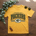 Packers Stripe Graphic Tee