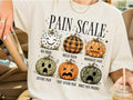 Pain Scale Pumpkins Graphic Tee