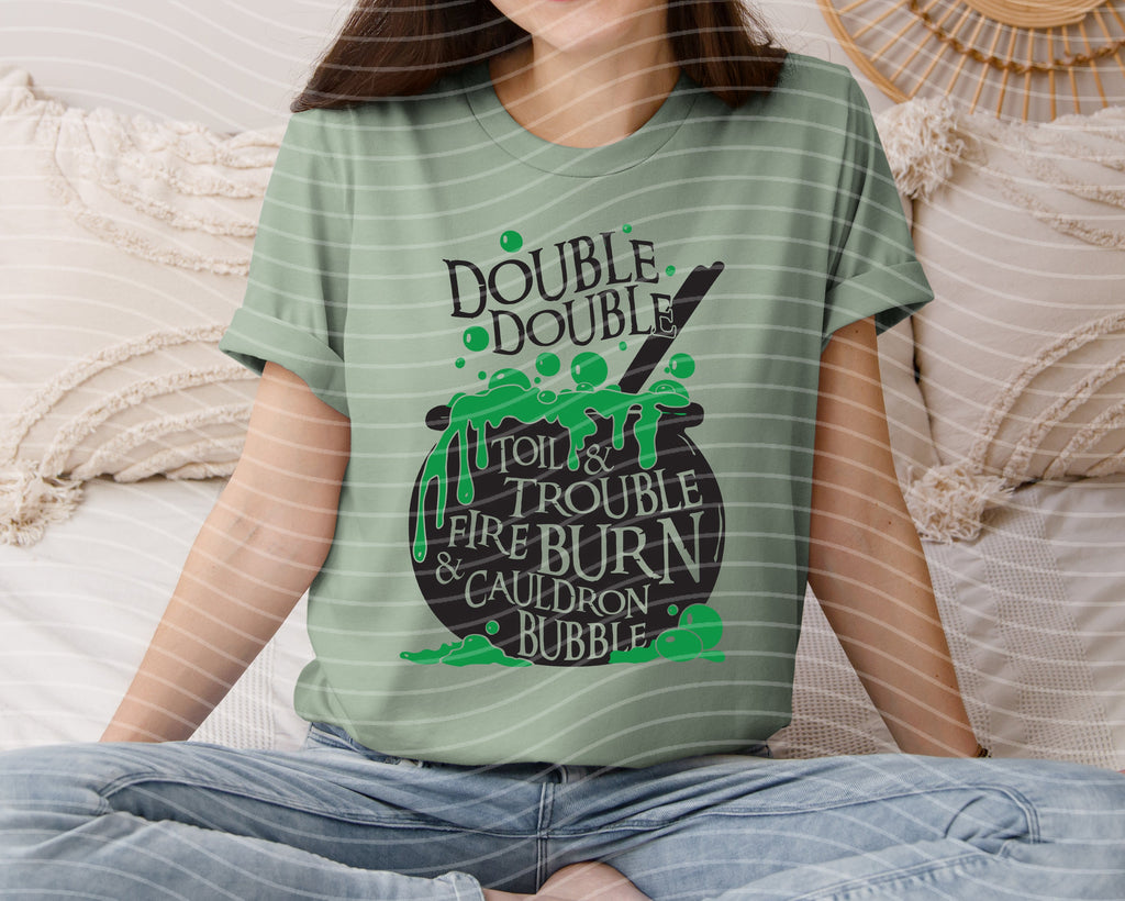 Double Double Toil & Trouble Graphic Tee
