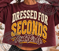 Dressed for Seconds Graphic Tee