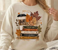 Fall Reading Graphic Tee