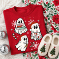 Jolly Reading Ghosts Graphic Tee