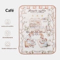 Baby Mattress Infant Waterproof And Breathable Washable Large-size Childrens Pure Cotton Urine-proof Pad