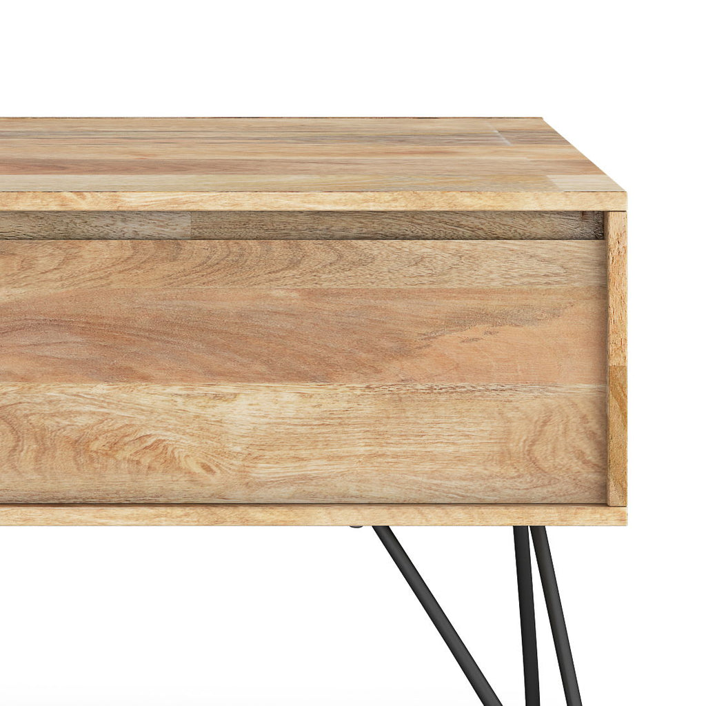 Hunter - Handcrafted TV Media Stand - Natural