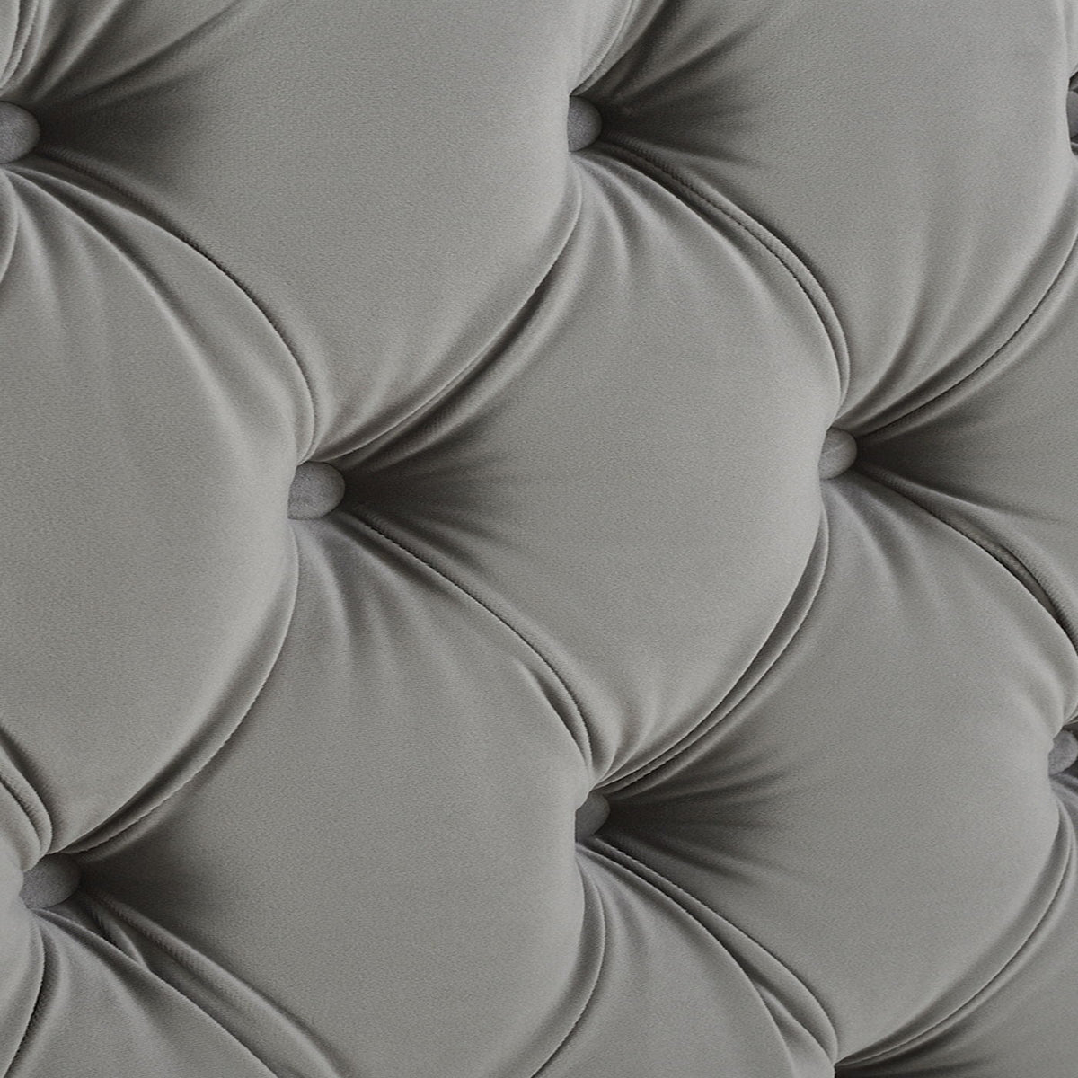 Tufted Panel Bed with Wingback Headboard and Footboard - Multiple Colors