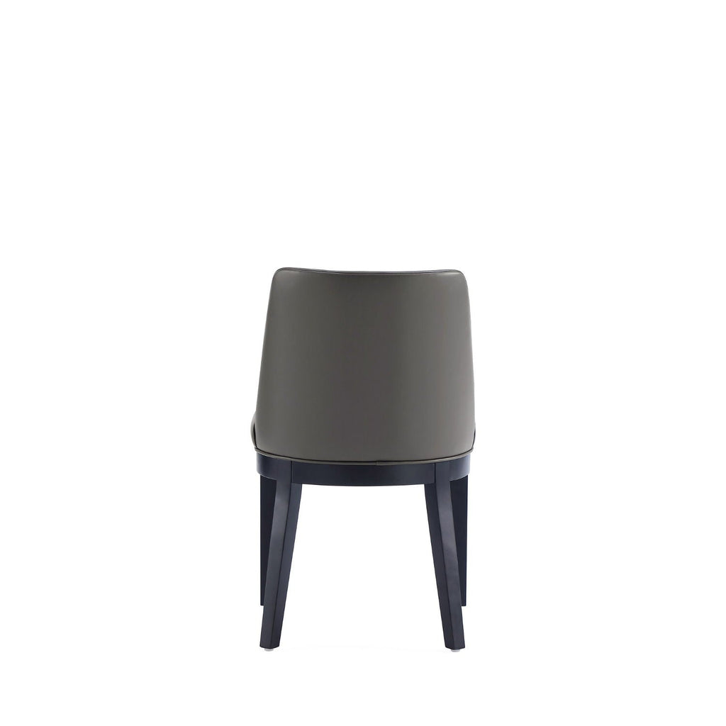 Upholstered Dining Chair Set with Solid Beech Wood Frame - Multiple Colors