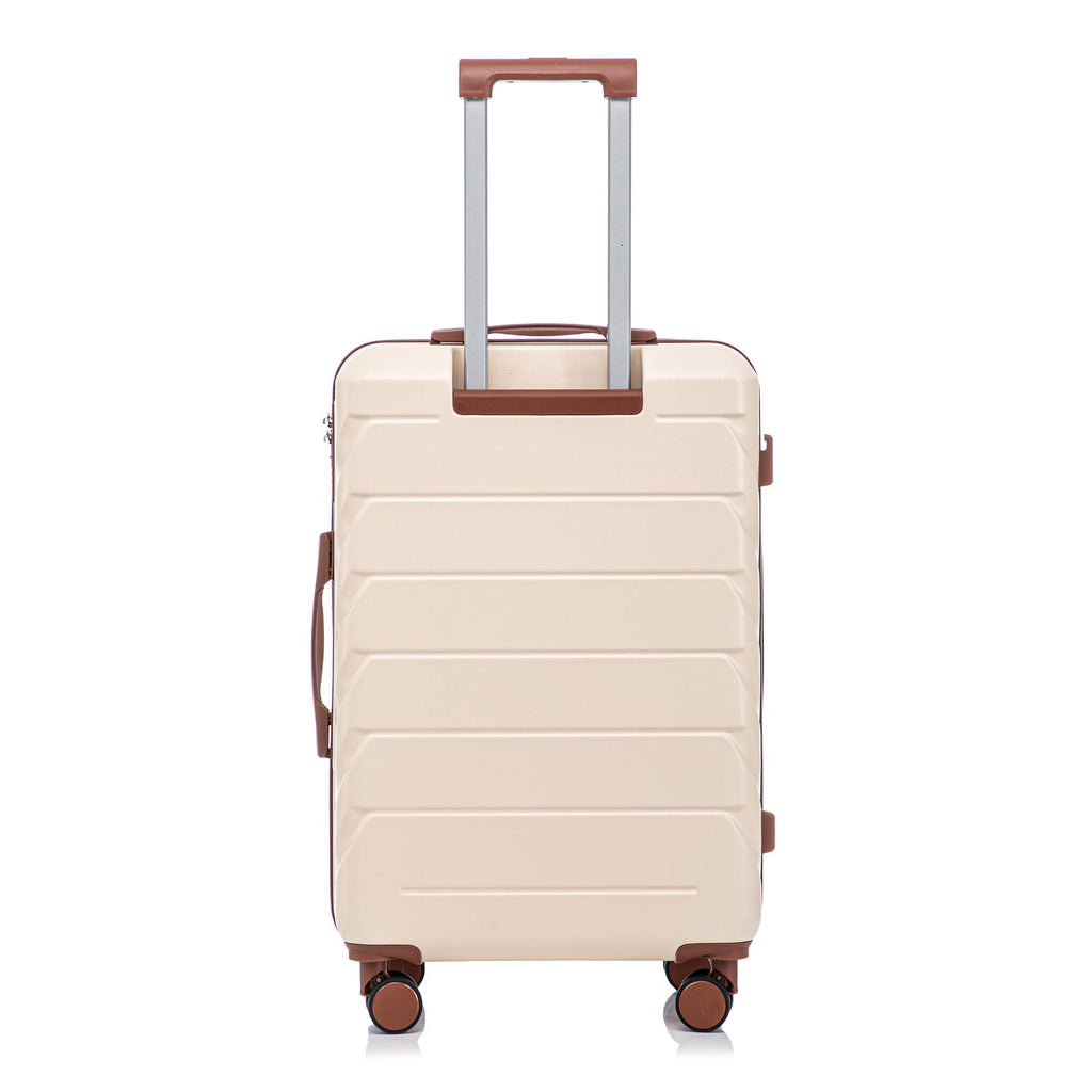 3 Pieces Set Spinner Wheel Luggage With Combination Lock