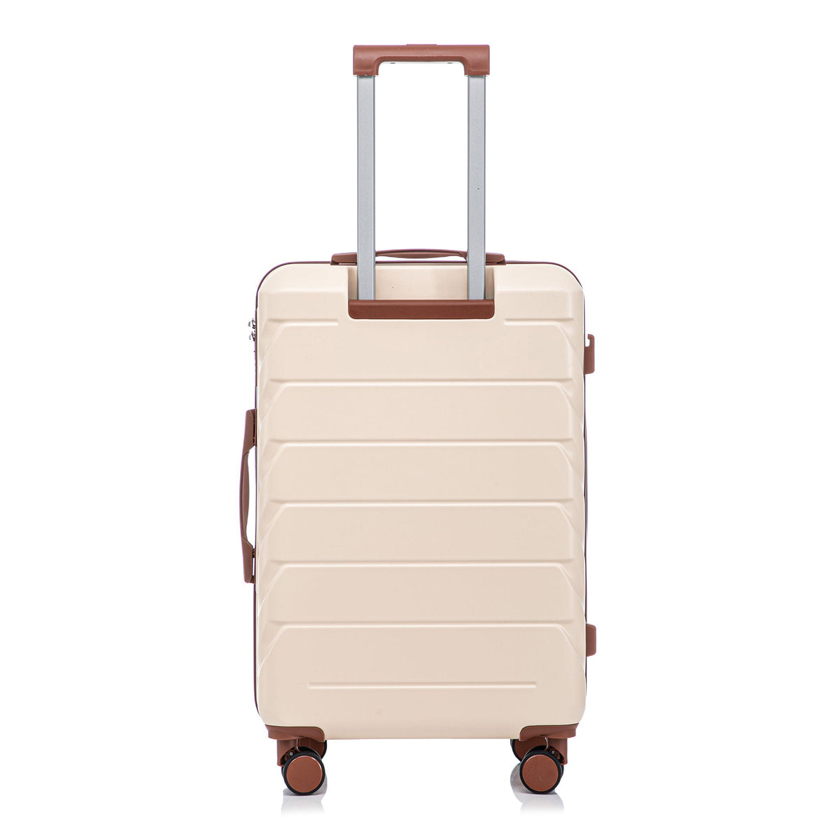 3 Pieces Set Spinner Wheel Luggage With Combination Lock