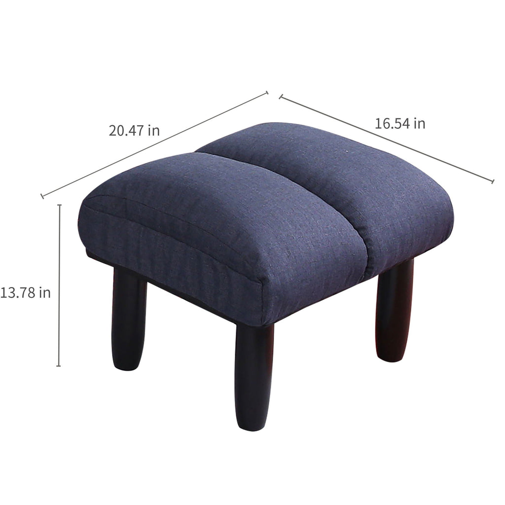 Adjustable Japanese Reclining Floor Chair Sofa With Metal Frame