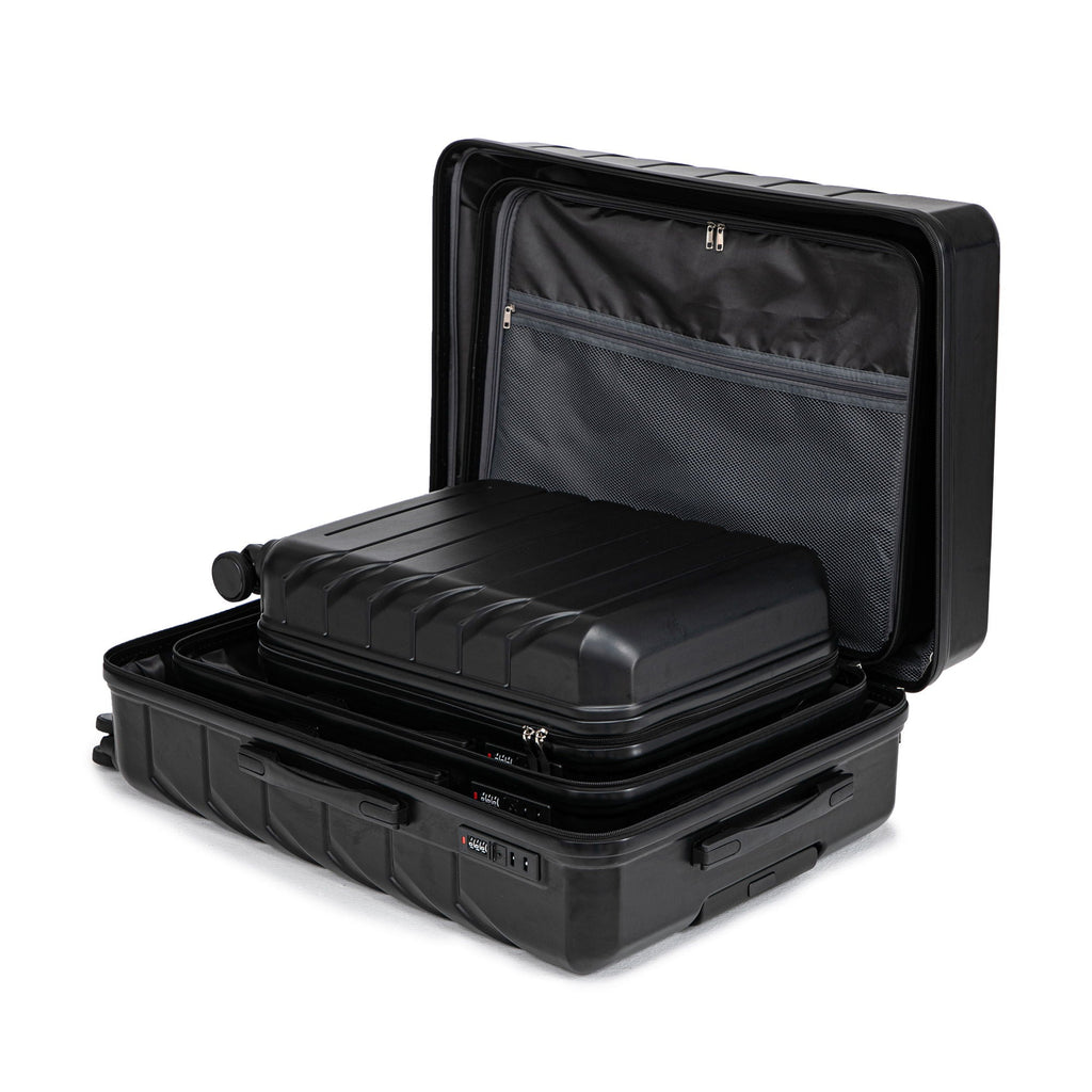 3 Pieces Set Spinner Wheel Luggage With Combination Lock