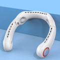 Portable Lazy New Quad-core Leaf-free Halter Fan