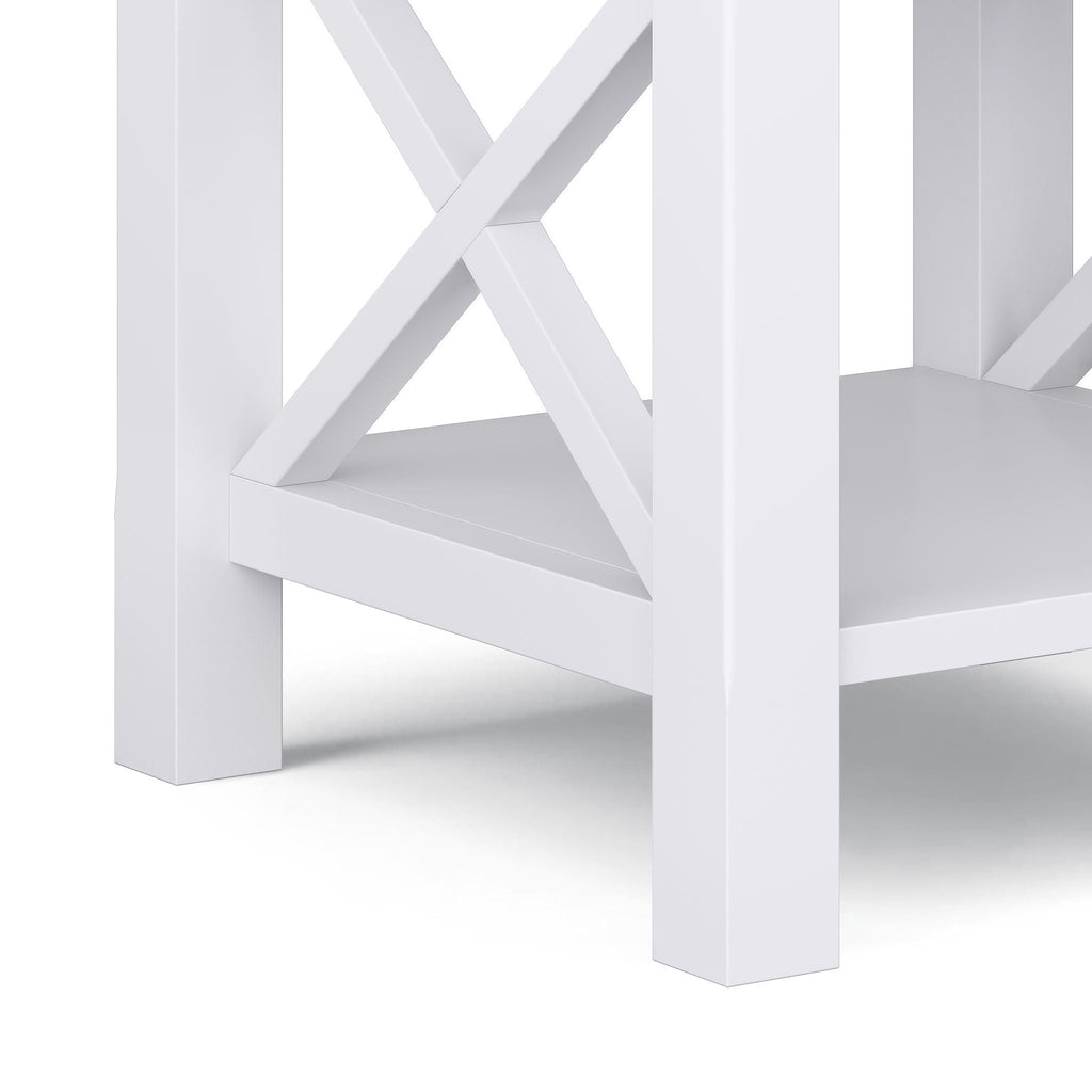 Handcrafted Console Table with Drawer Storage - Multiple Colors