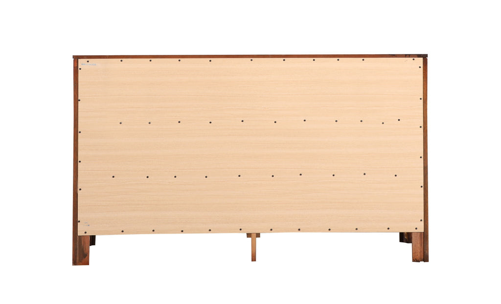 Cherry Dresser with Real Wood Veneer - Summit