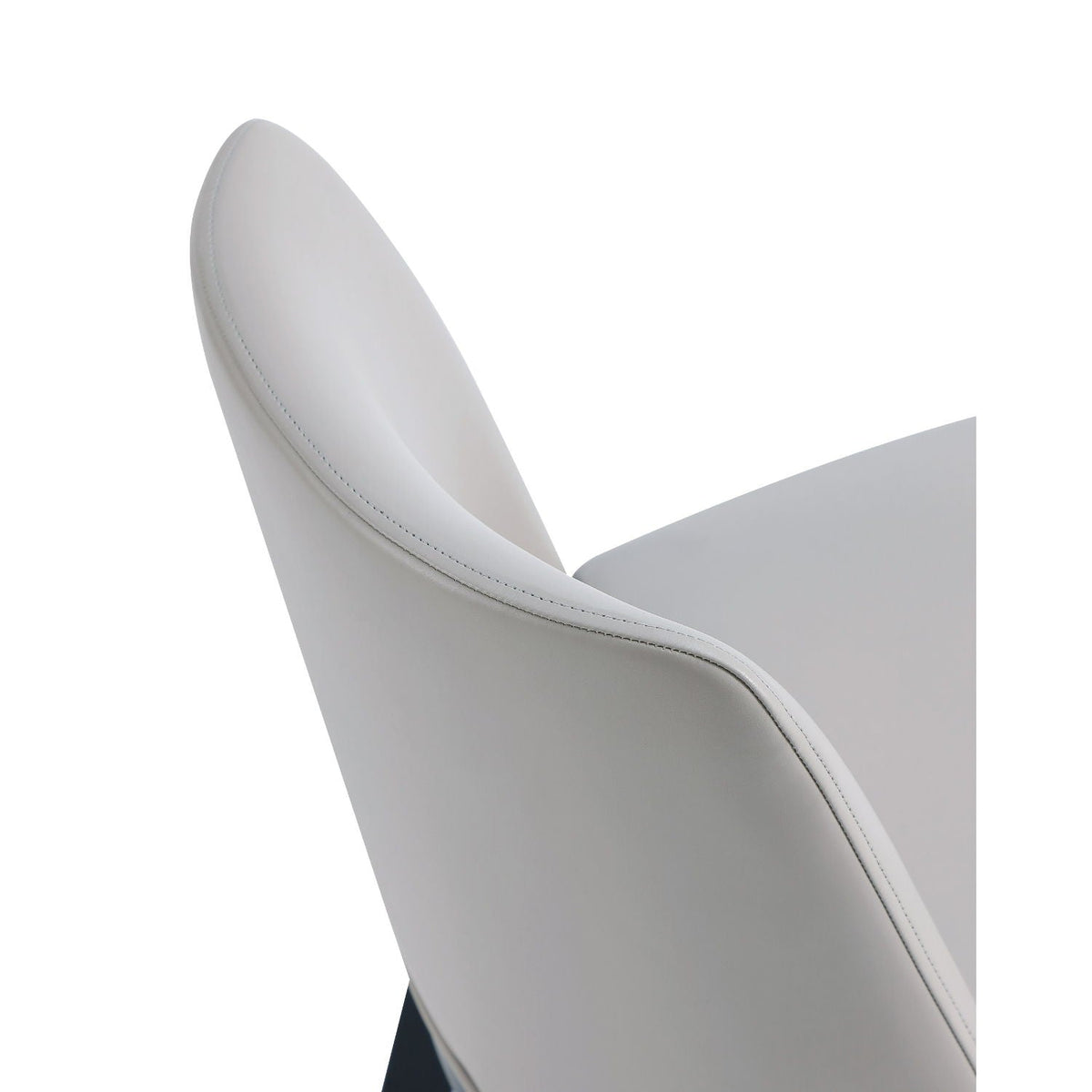Upholstered Dining Chair Set with Solid Beech Wood Frame - Multiple Colors