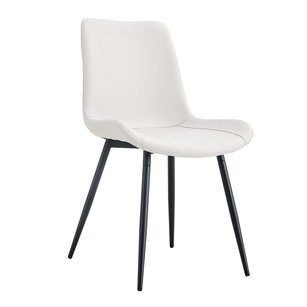 Modern Medieval Style Restaurant Cushioned Chairs With Suede Backrests