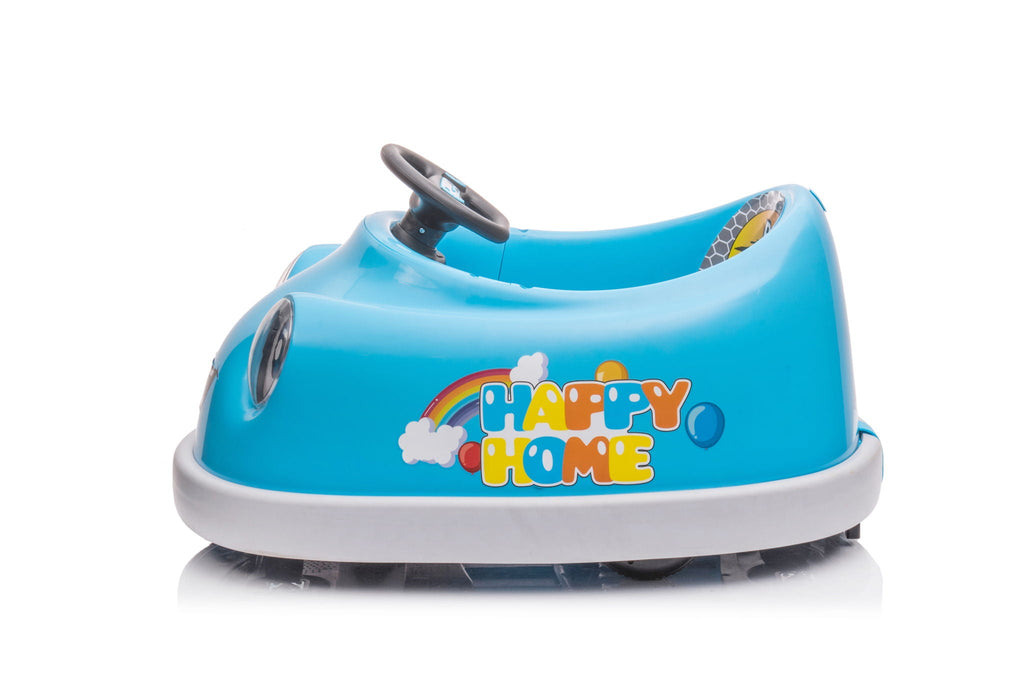12V Dual Drive Kids Bumper Car with Anti-Collision Safety - Multiple Modes