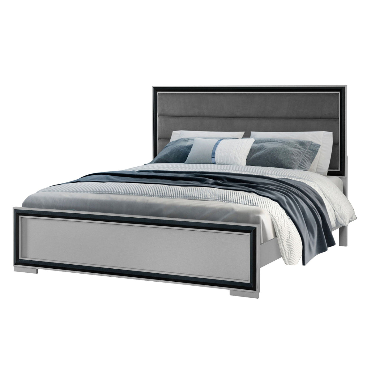 Adelaide - Bed With LED