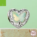 Spring New 925 Silver Bead Bracelet Accessories