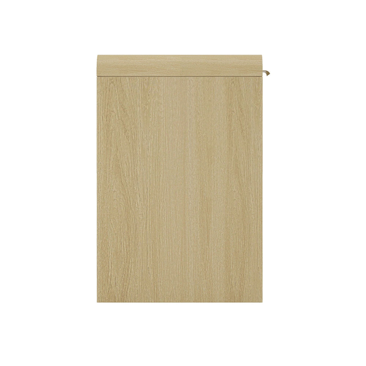 Oak Office Desk with 2 Drawers - Modern Style - Grace